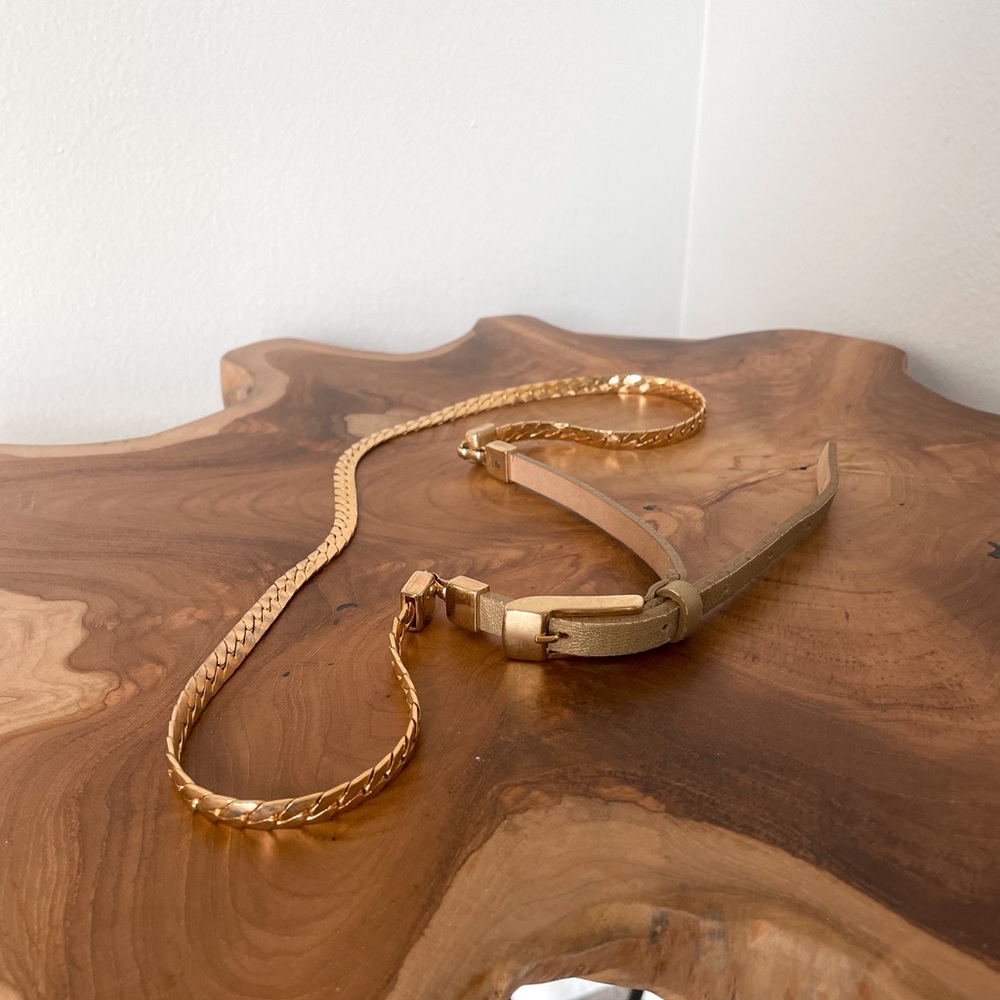 Gold Chain Belt